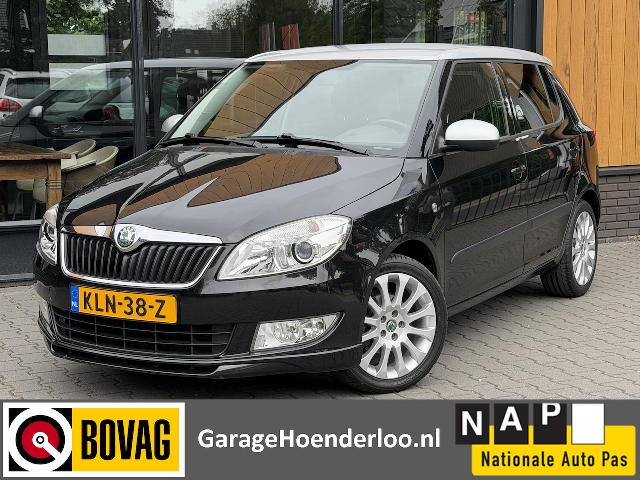 Skoda Fabia - 1.2 TSI Sportline Cruise, PDC, nwe Distributie Stoelverw. Garantie - AutoWereld.nl