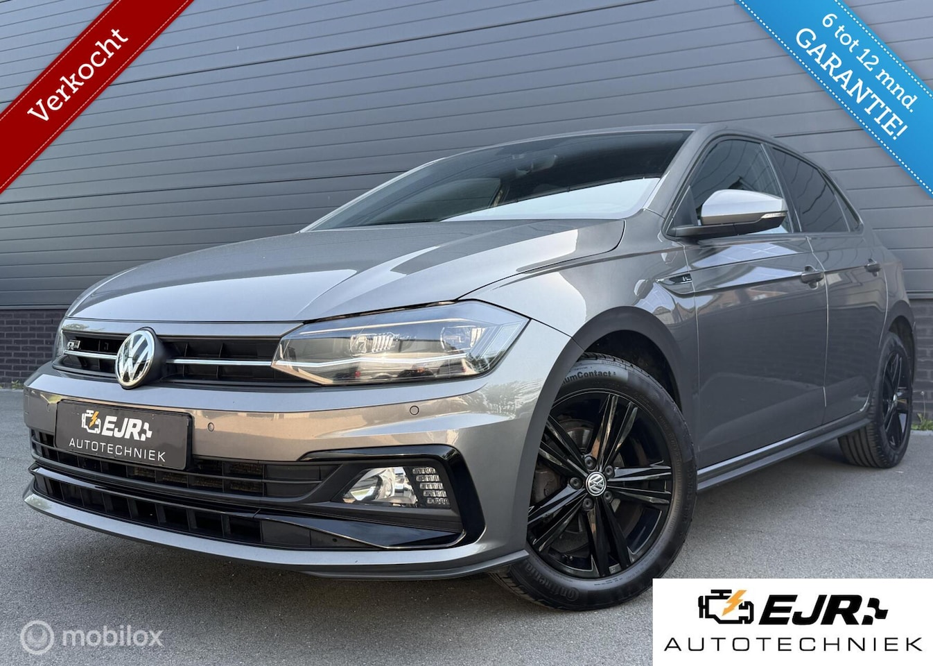 Volkswagen Polo - 1.0 TSI R-Line CARPLAY/CLIMA/PDC/STOELVERW/LED - AutoWereld.nl