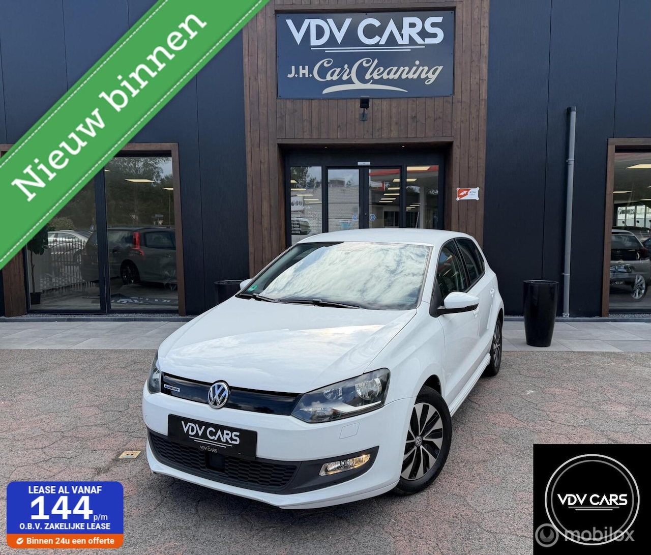 Volkswagen Polo - 1.0 TSI Trendline BlueMotion | Airco | Cruise | Stoelverwarming | LMV! - AutoWereld.nl