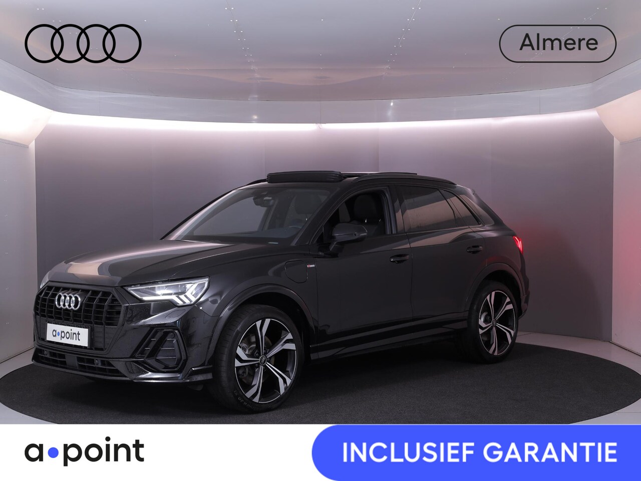 Audi Q3 - 45 TFSI e S edition 245 pk S-tronic | Navigatie | Panoramadak | Parkeersensoren | Achterui - AutoWereld.nl