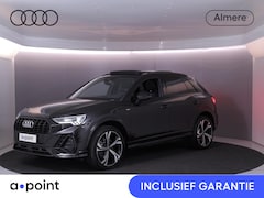 Audi Q3 - 45 TFSI e S edition 245 pk S-tronic | Navigatie | Panoramadak | Parkeersensoren | Achterui