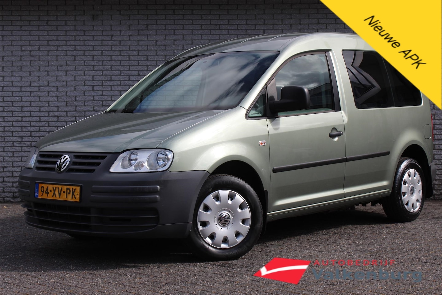 Volkswagen Caddy - 1.9 TDI Optive 5p. | Rolstoelauto | Airco - AutoWereld.nl