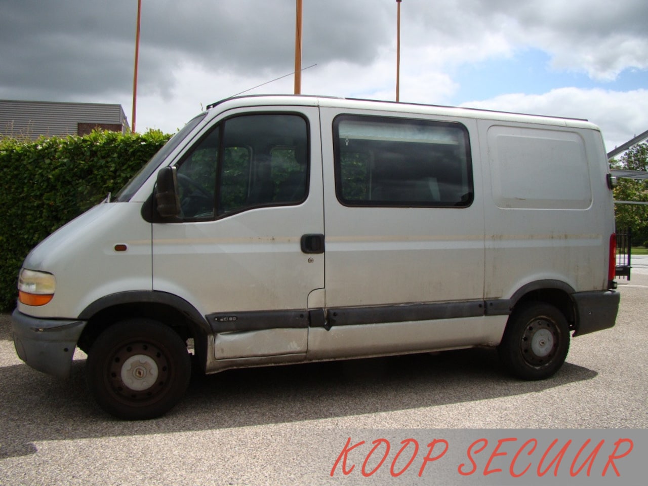Renault Master - 1.9dCi L1H1 Airco . - AutoWereld.nl