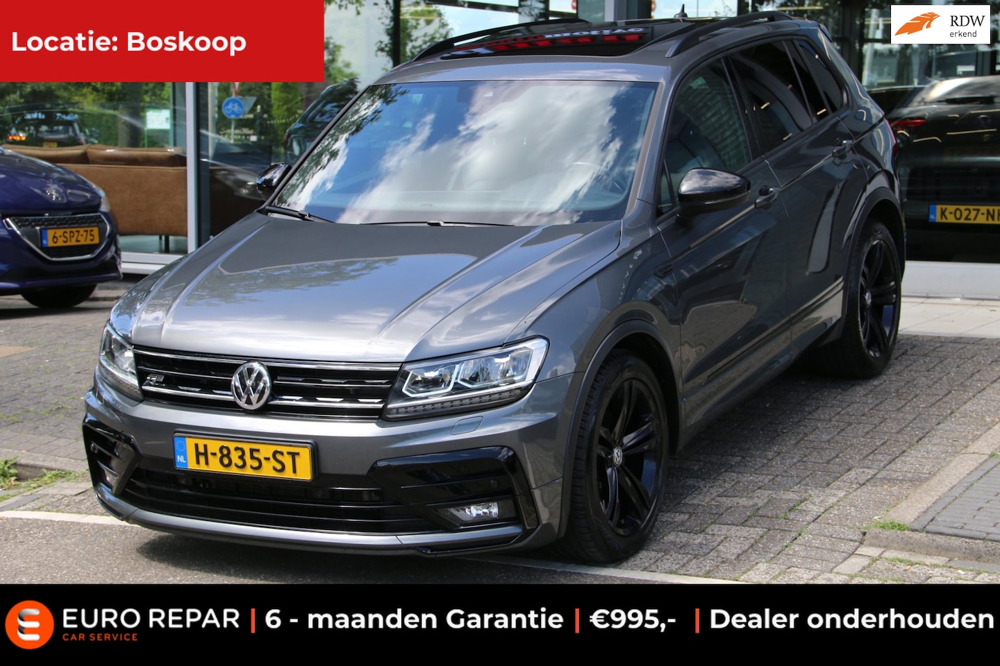 Volkswagen Tiguan - 1.5 TSI ACT Highline R-LINE PANO-DAK AUTOMAAT! - AutoWereld.nl