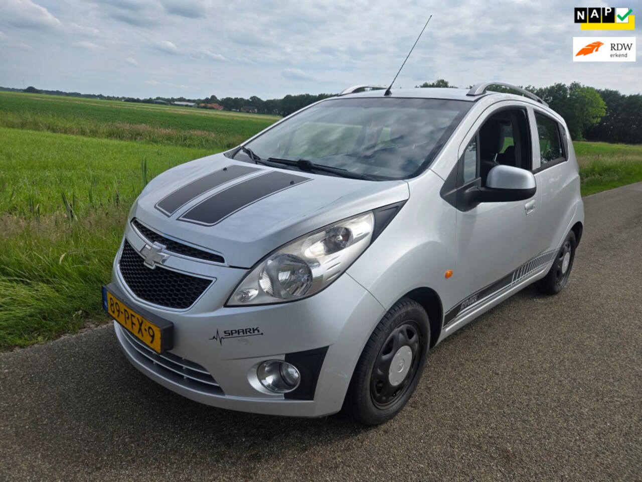 Chevrolet Spark - 1.0 16V LS Bi-Fuel 1.0 16V LS Bi-Fuel - AutoWereld.nl