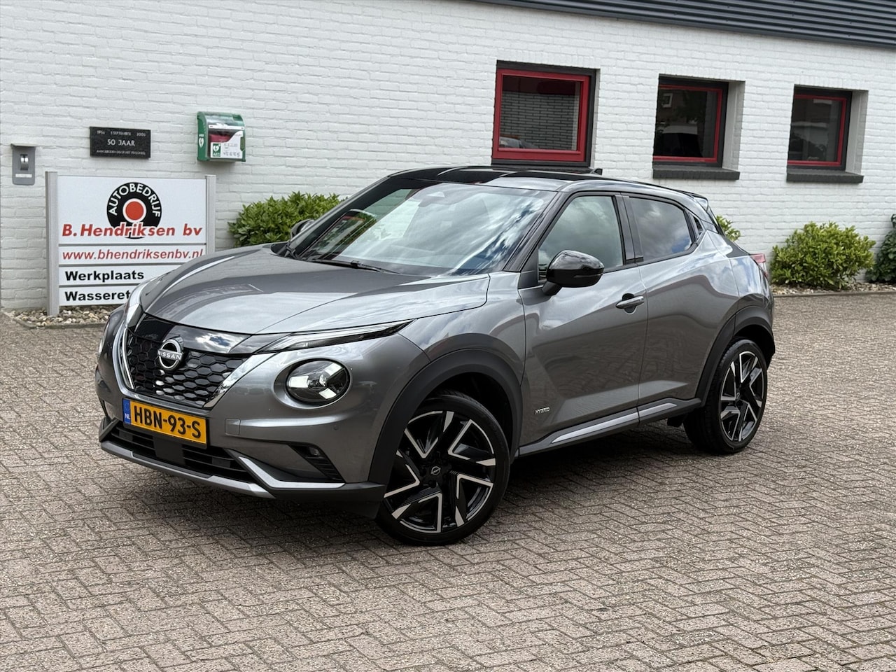 Nissan Juke - Hybrid 143pk N-Design/ Apple Carplay/ Camera achter/ 1 Eigenaar/ Origineel NL/ NAP - AutoWereld.nl