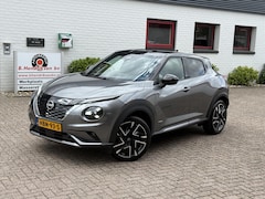 Nissan Juke - Hybrid 143pk N-Design/ Apple Carplay/ Camera achter/ DAB/ Keyless entry/ Zwart dak/ Stoel