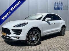 Porsche Macan - 2.0 Panoramadak Elek Sportstoelen Bose Leder 21 Inch Turbo Velgen Navigatie Led Getint Gla