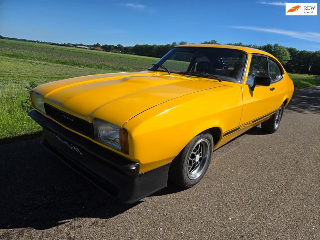 Ford Capri - 1600 GT 1600 GT - AutoWereld.nl