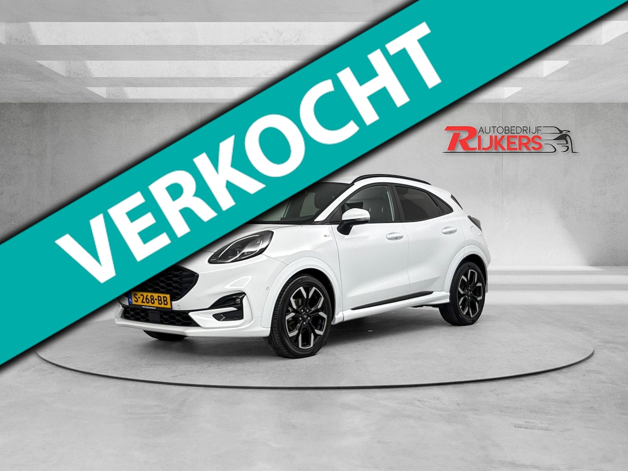 Ford Puma - 1.0 EcoBoost Hybrid ST-Line X Automaat,Apple Carpl,Blis,B&O,Climate Contr,Cruise Contr,Cam - AutoWereld.nl
