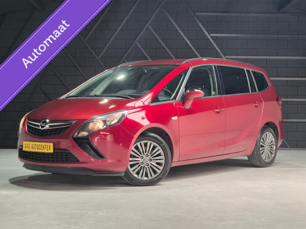 Opel Zafira Tourer - 1.6 Design Edition 7p. 1.6 Design Edition 7p. - AutoWereld.nl