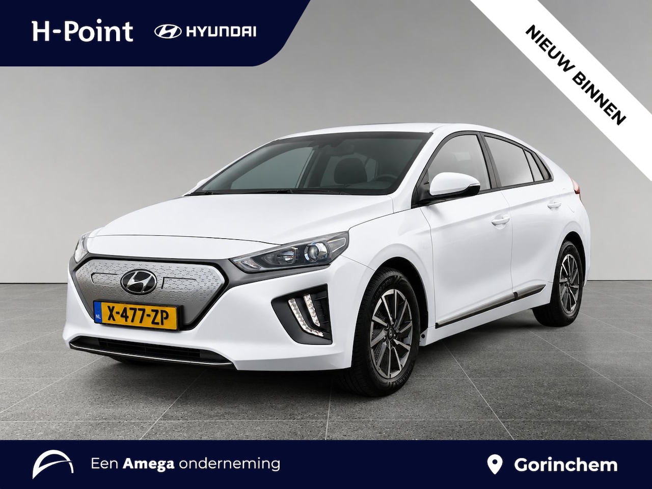 Hyundai IONIQ - Comfort EV 38kWh 136pk | SOH 100%| PDC ACHTER | CAMERA | APPLE CARPLAY / ANDROID AUTO | CR - AutoWereld.nl