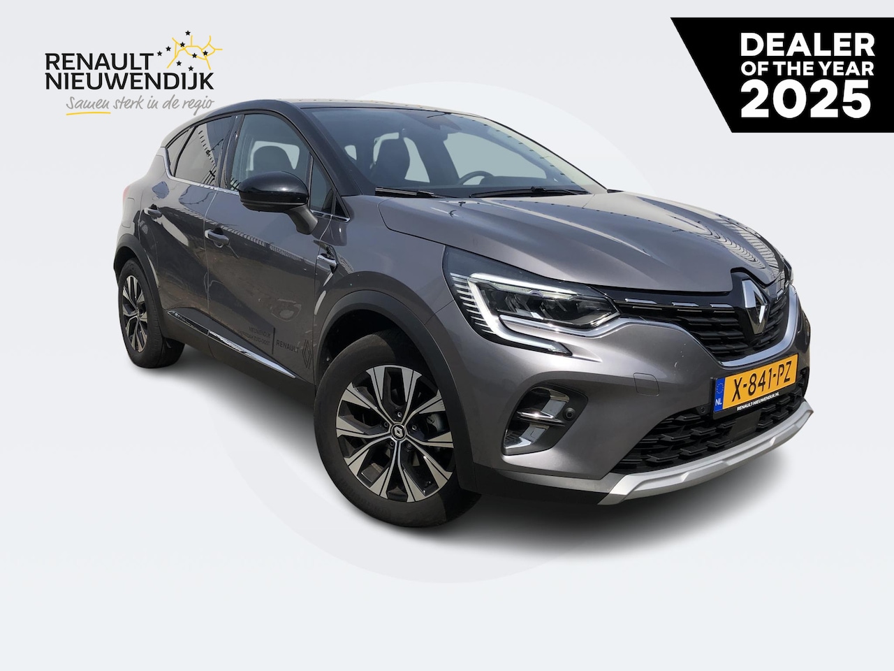 Renault Captur - 1.0 TCe 90 Techno l CAMERA l APPLE CARPLAY l ANDROID AUTO l PDC LICHTMETALEN VELGEN - AutoWereld.nl