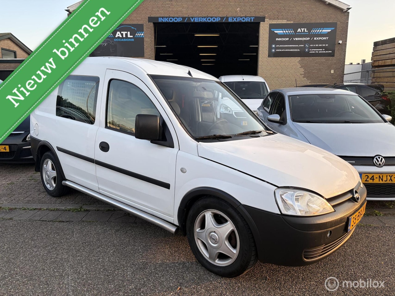 Opel Combo - 1.3 CDTi City 1.3 CDTi City - AutoWereld.nl
