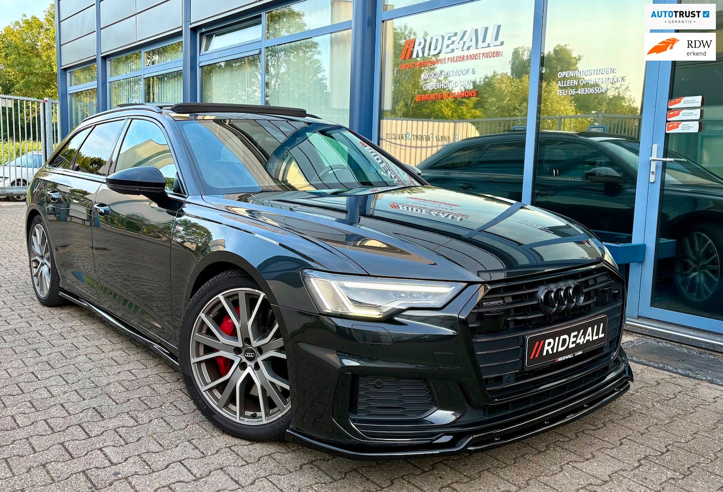 Audi A6 Avant - 55 TFSIe Quattro/3xS-Line/Maxton/Pano/B&O/Camera - AutoWereld.nl