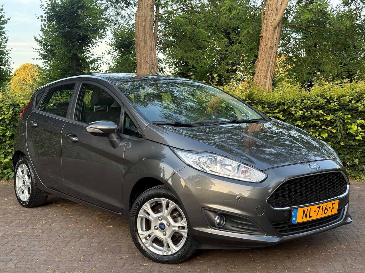 Ford Fiesta - 1.0 Style Ultimate 1.0 Style Ultimate - AutoWereld.nl