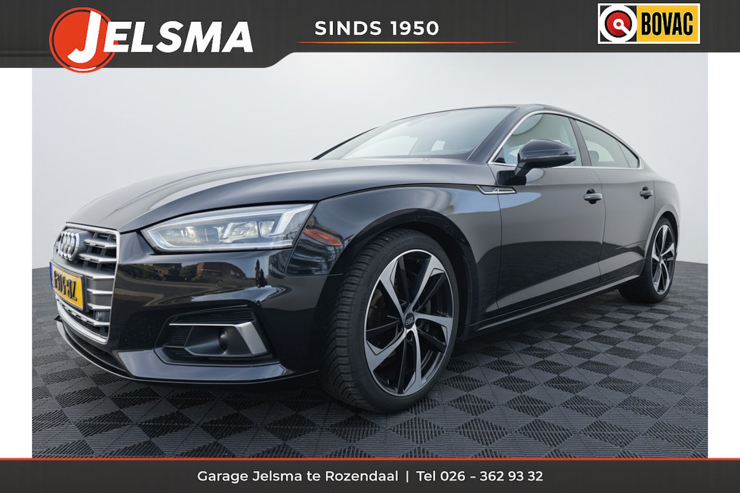 Audi A5 Sportback - 40 TFSi 190pk Aut. Design, Virtual cockpit | Trekhaak - AutoWereld.nl