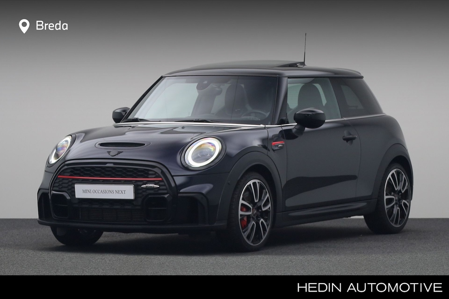 MINI 3-Deurs - 2.0 John Cooper Works JCW Pack | Harman Kardon | Head-Up display | Stoelverwarming | Panor - AutoWereld.nl