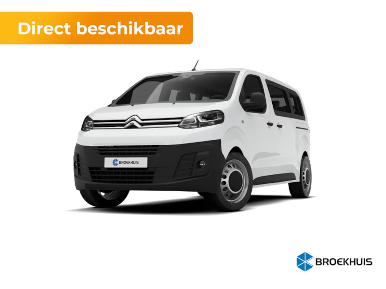 Citroën Jumpy - Combi Standaard | Elektrisch bedienbare en verwarmbare buitenspiegels | Onboard lader 11Kw - AutoWereld.nl