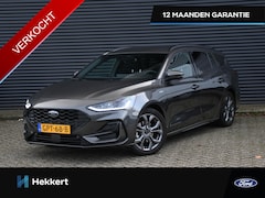 Ford Focus Wagon - ST-Line 1.0 EcoBoost Hybrid 125pk WINTER PACK | ADAP. CRUISE | DODE HOEK | NAVI | APPLE CA