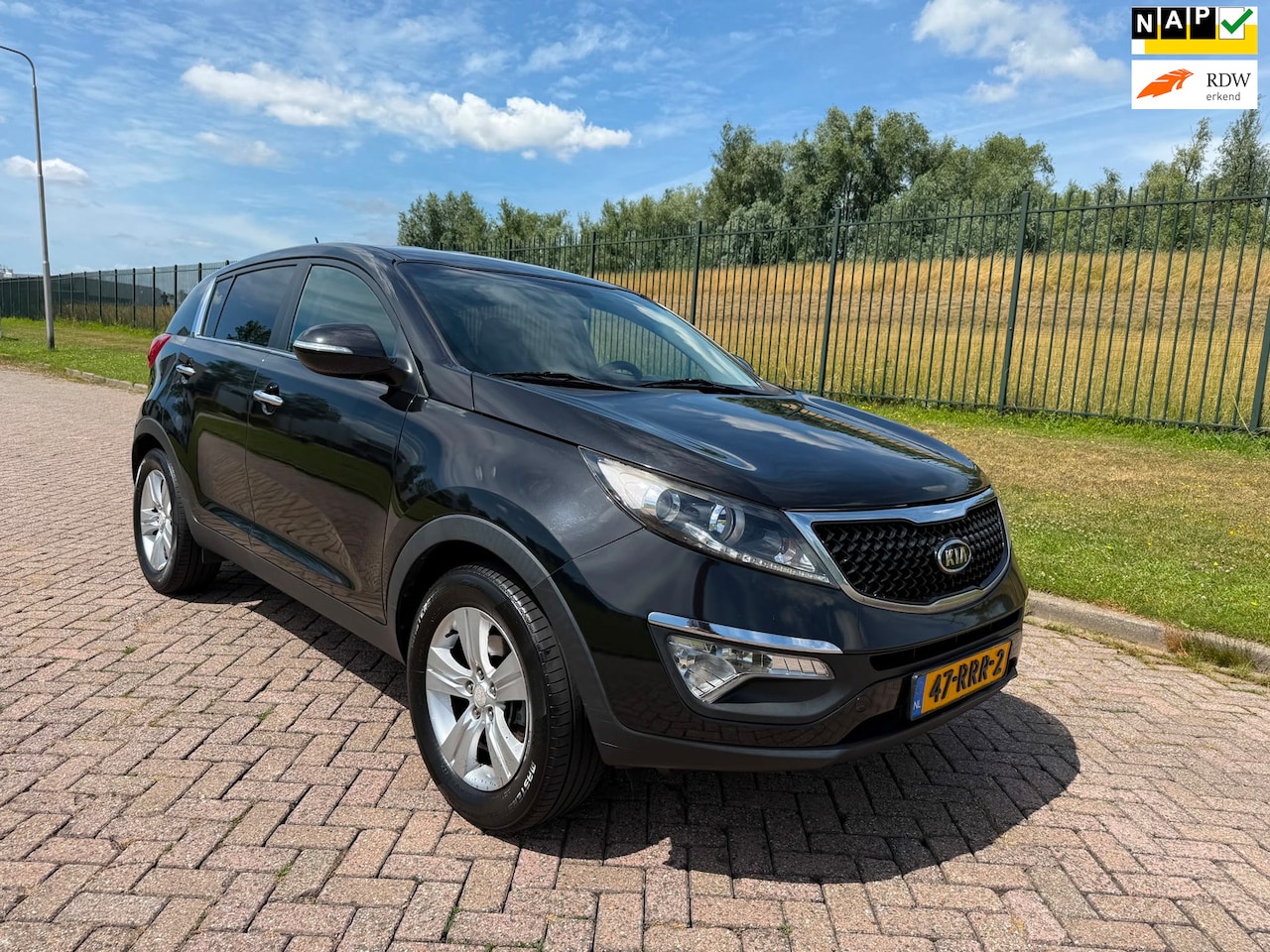 Kia Sportage - 1.6 GDI X-ecutive 1.6 GDI X-ecutive - AutoWereld.nl