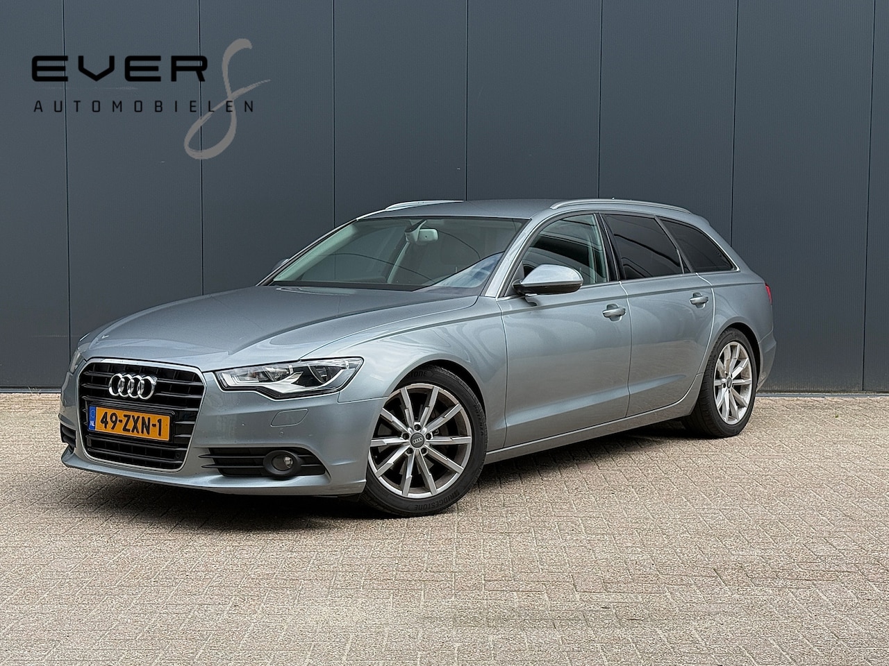 Audi A6 Avant - 2.0 TFSI Sport/Stoelen, Leder, Navi, Trekhaak, Origineel Nederlands! - AutoWereld.nl