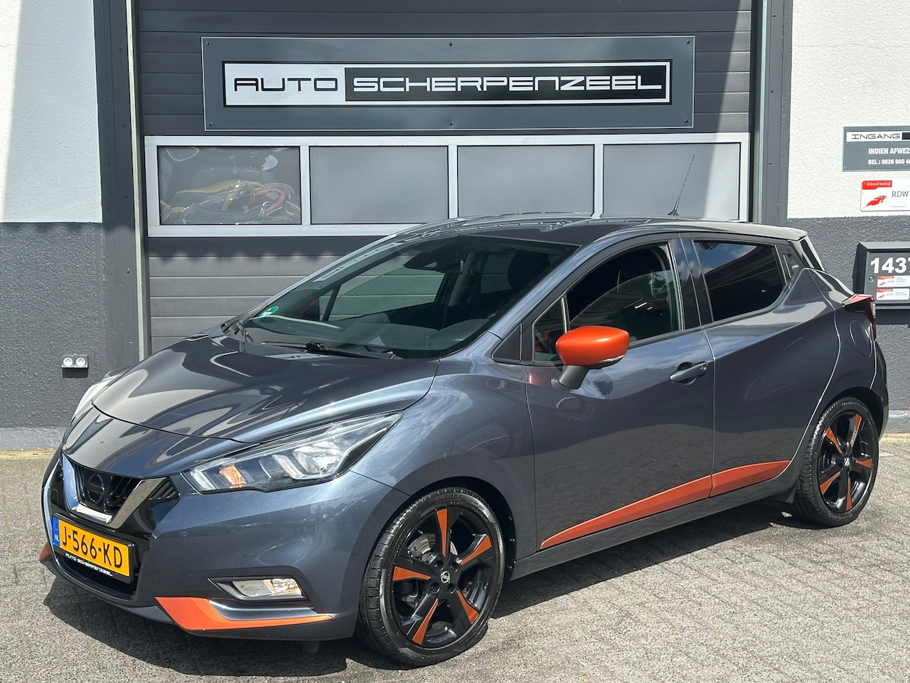 Nissan Micra - 90pk IG-T Tekna | CAMERA | KEYLESS | GLASS | zuinige AUTO - AutoWereld.nl