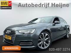 Audi A4 Avant - TFSI 150PK S-TRONIC S-LINE LEDER/NAVI/CRUISE/SPORT
