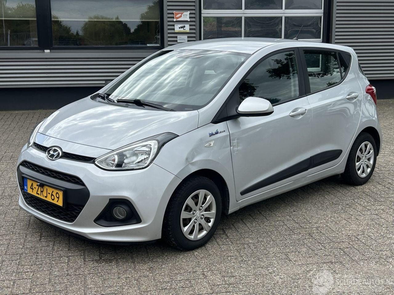 Hyundai i10 - I-10 1.0i i-Motion Comfort - AutoWereld.nl