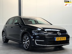 Volkswagen e-Golf - E-Golf|Leder|Virtual|Adaptief|Keyless|Dynaudio|36KwH|SoH 84%