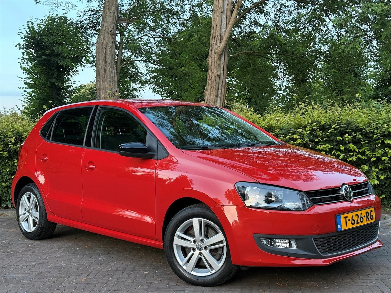 Volkswagen Polo - 1.2 Tsi Highline/Automaat/Airco/Pdc/Navi - AutoWereld.nl