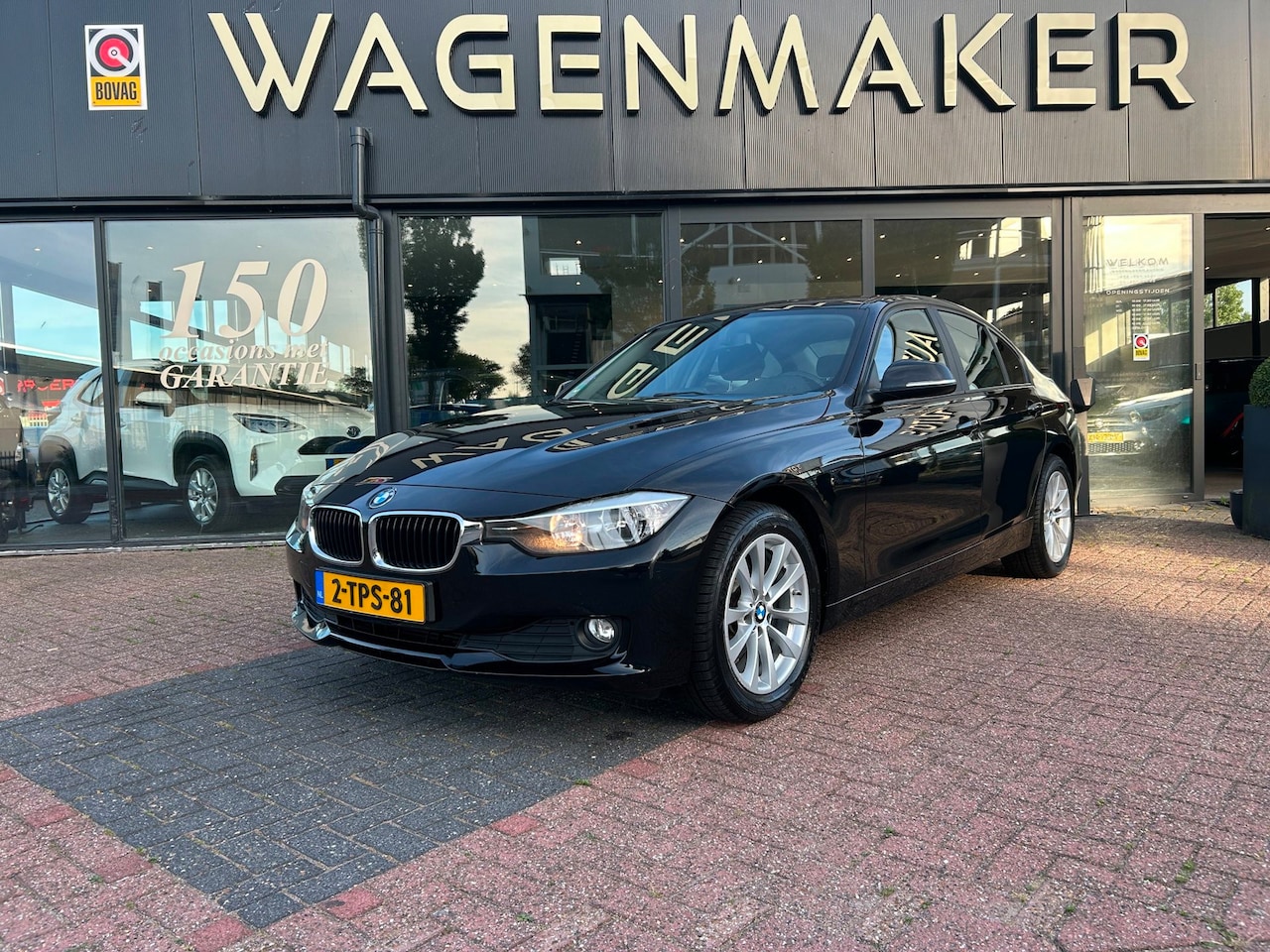 BMW 3-serie - 316i Business Clima|Cruise|NAVI|Vol Onderhouden - AutoWereld.nl
