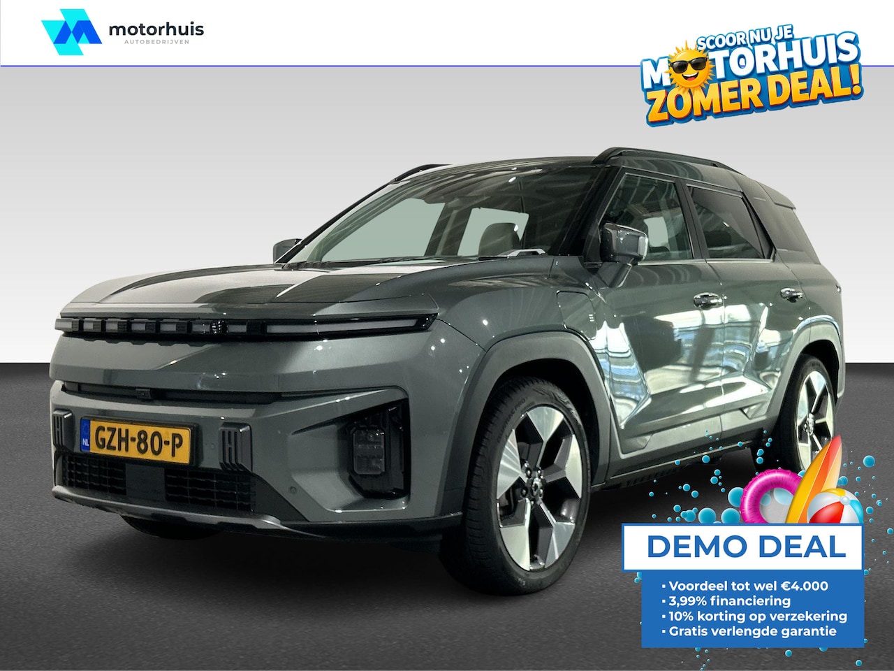 KGM Torres EVX - 73,4kWh 207pk Titanium - AutoWereld.nl