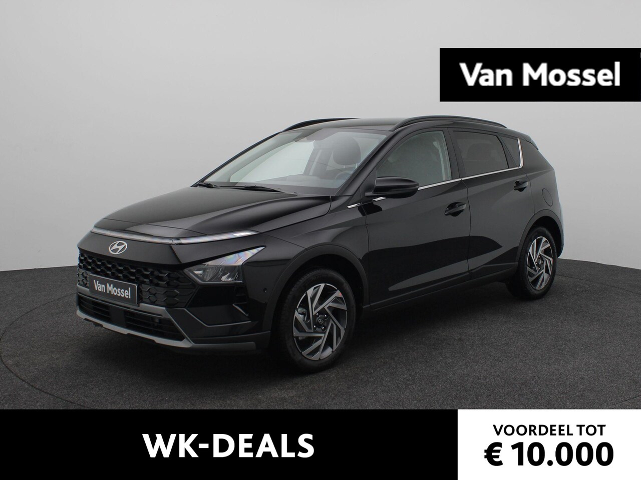Hyundai Bayon - 1.0 T-GDI Premium | Stoelverwarming | Stuurverwarming | Climate Control | Achteruitrijcame - AutoWereld.nl