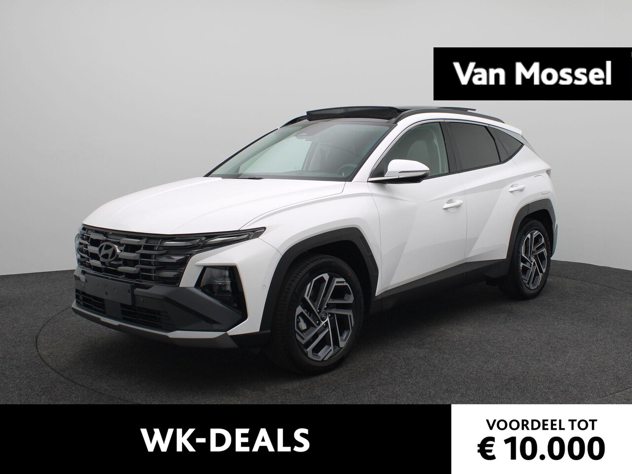Hyundai Tucson - 1.6 T-GDI PHEV Premium Sky | Panoramodak | Adaptieve Cruise | Stoelverwarming + verkoeling - AutoWereld.nl