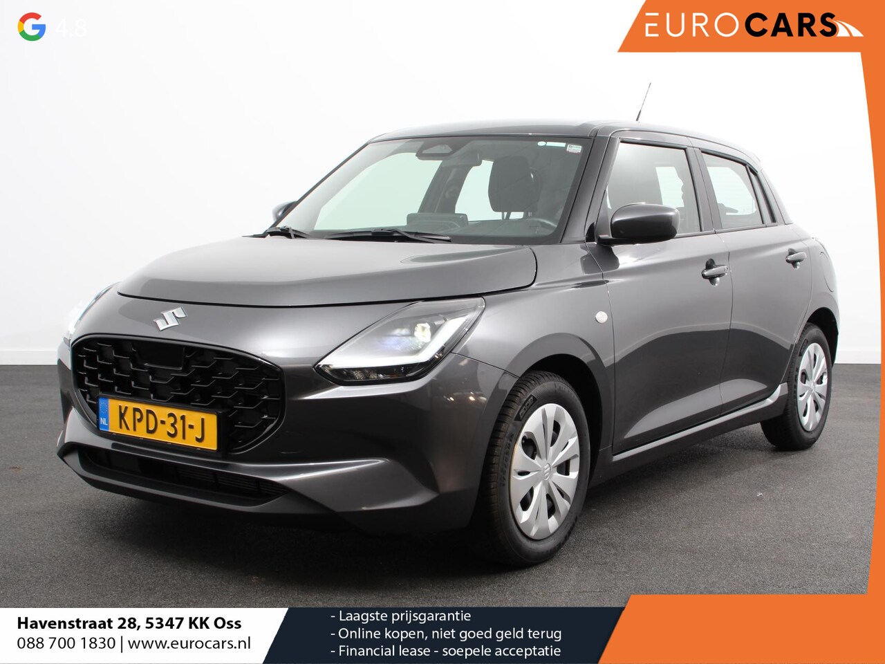 Suzuki Swift - 1.2 Style Smart Hybrid Airco Adaptieve cruise control Navigatie Keyless Achteruitrijcamera - AutoWereld.nl