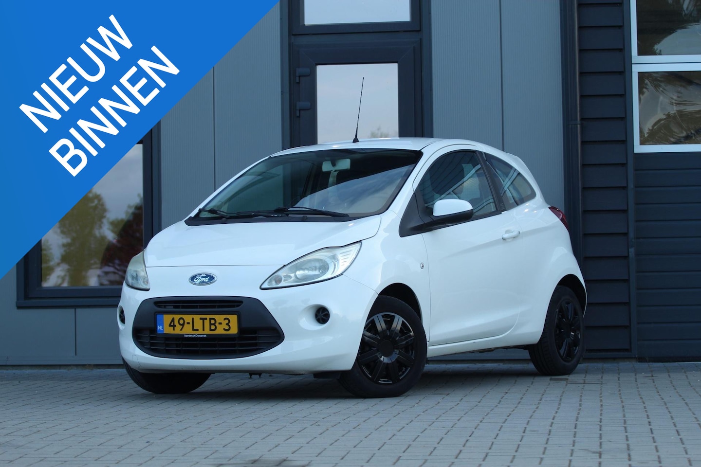 Ford Ka - 1.2 Cool&Sound - AutoWereld.nl
