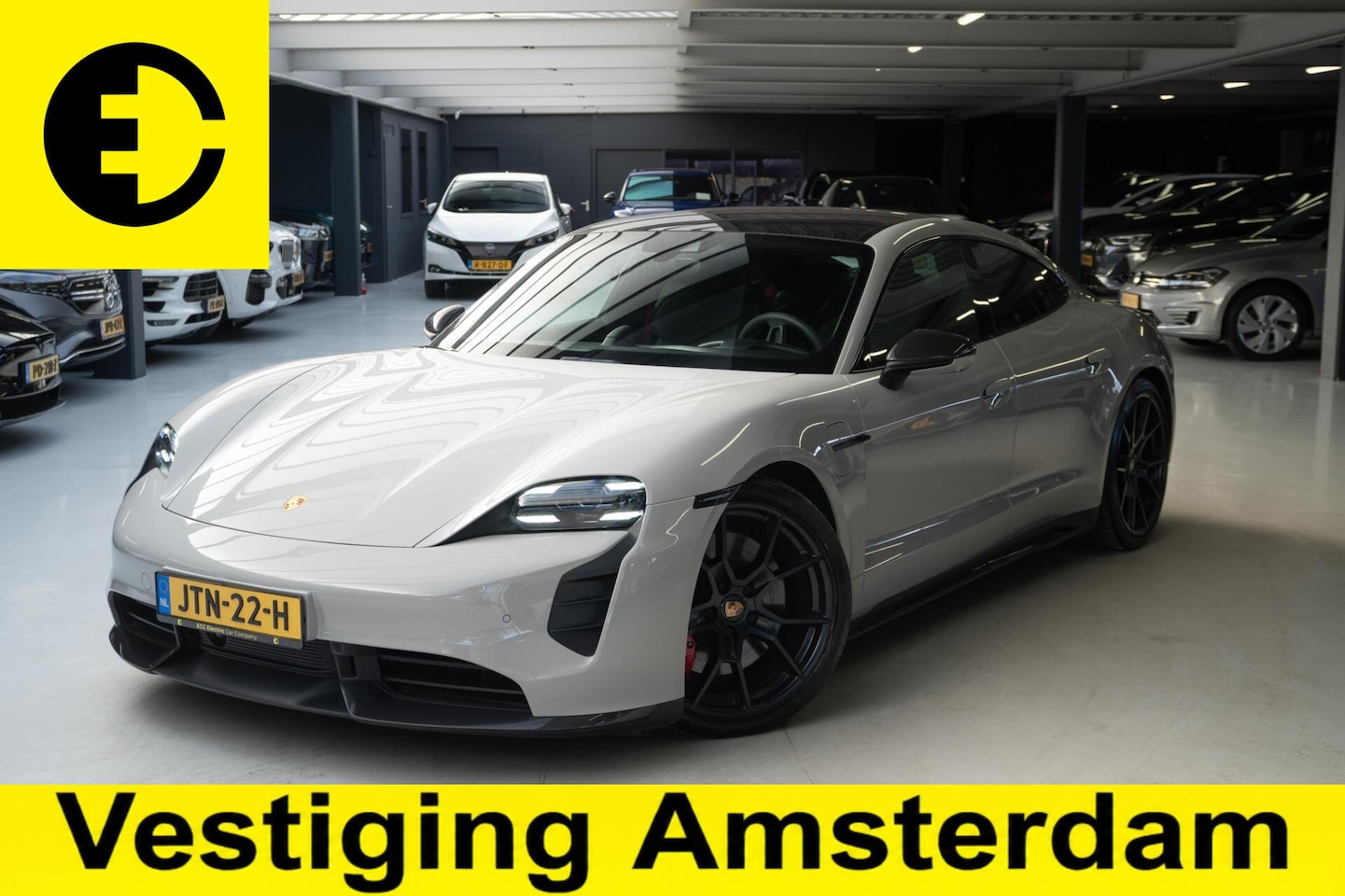 Porsche Taycan - GTS 93 kWh | SOH 92,4% | SportChrono | Panorama | Stoelverwarming - AutoWereld.nl