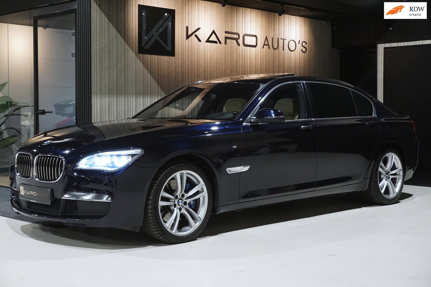 BMW 7-serie - 750Li M xDrive B&O 360 HUD Dak Leer Softclos VOL - AutoWereld.nl