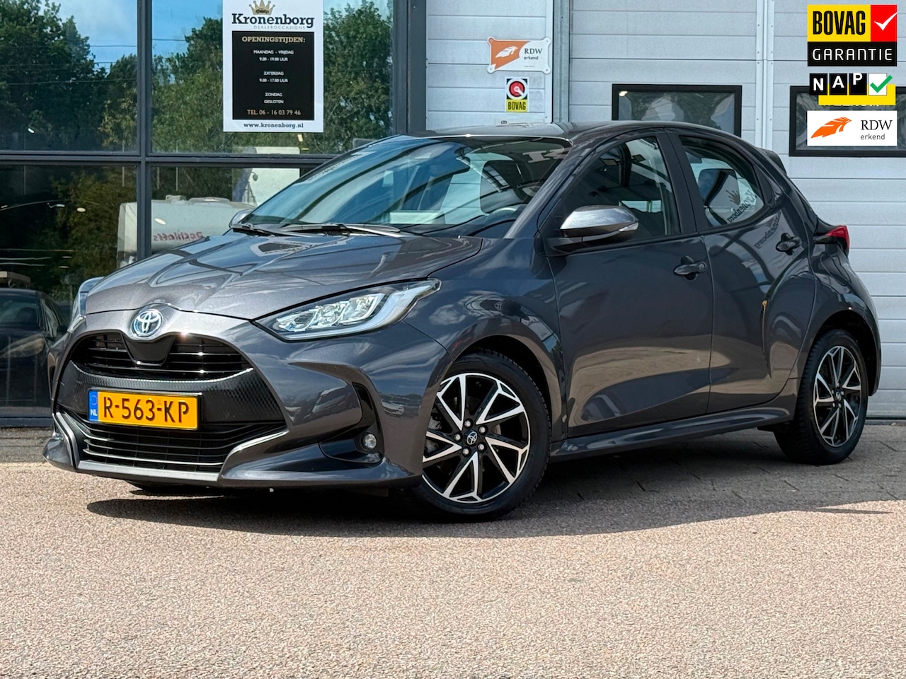 Toyota Yaris - 1.5 Hybrid Dynamic| CARPLAY| CAMERA| NAP - AutoWereld.nl