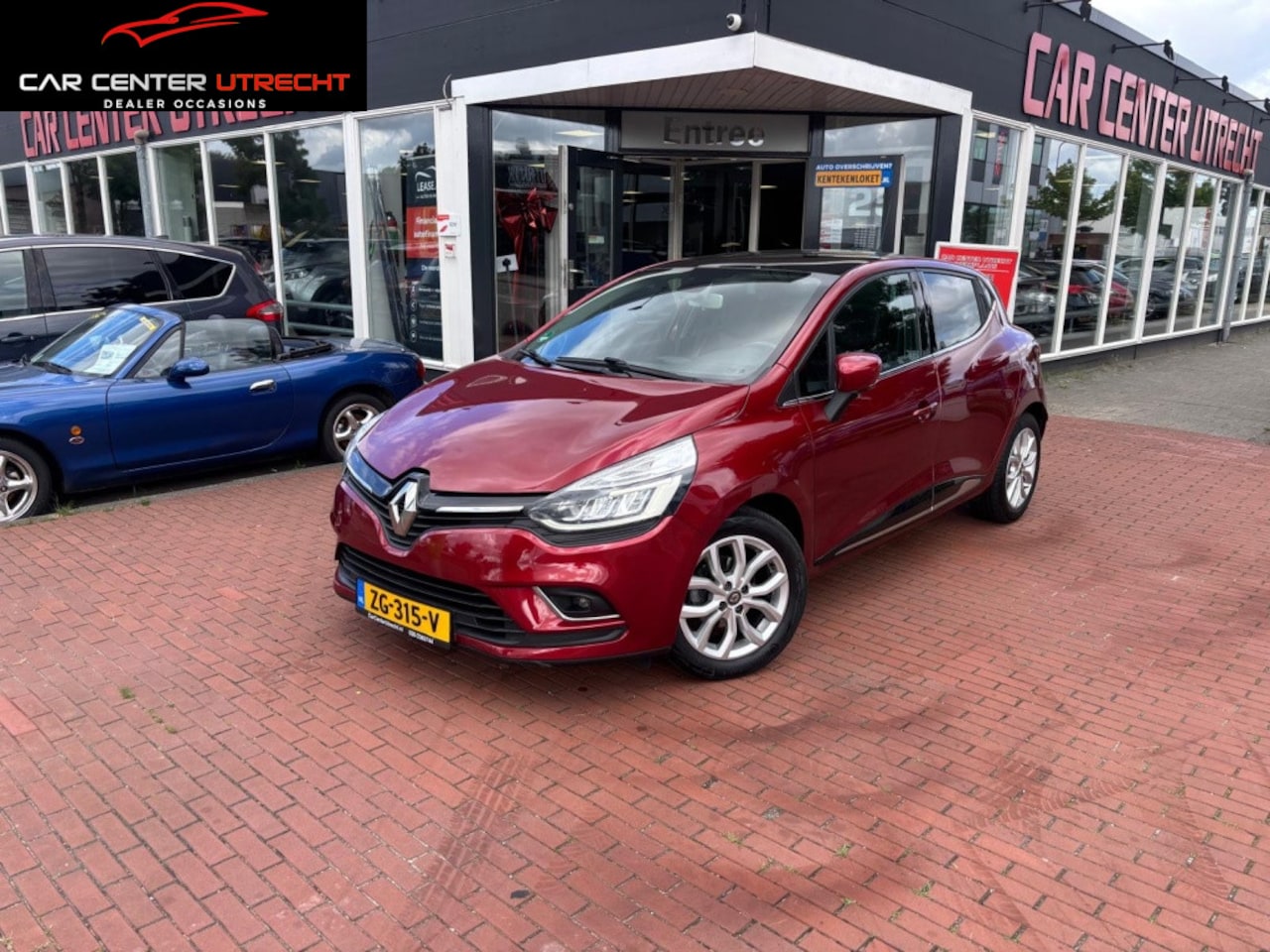 Renault Clio - 0.9 TCe Intens | pano.dak | airco | navi | 2e eig | - AutoWereld.nl