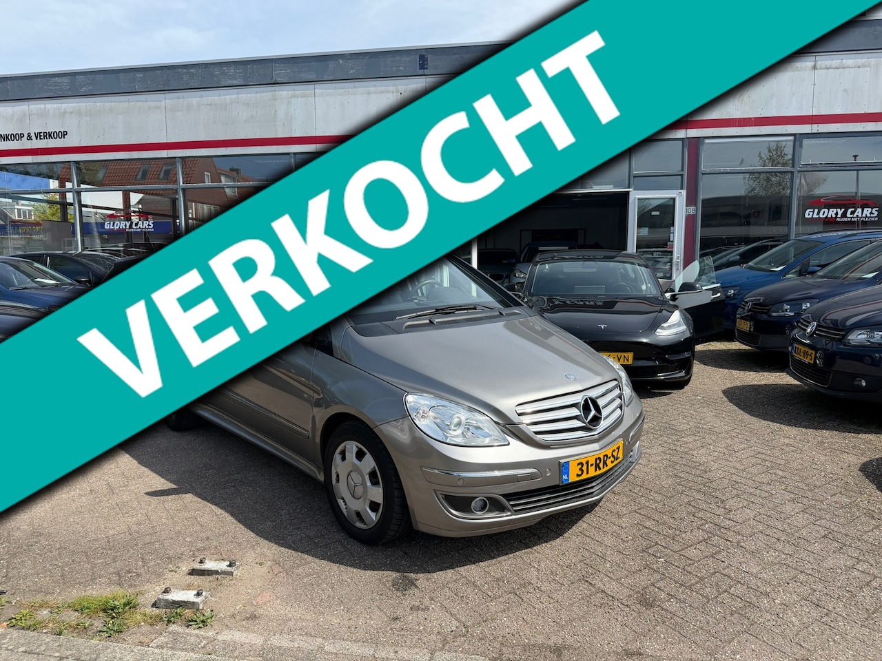 Mercedes-Benz B-klasse - 200 AUTOMAAT-PDC-TREKHAAK-NIEUWE APK - AutoWereld.nl
