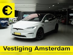 Tesla Model X - Plaid AWD 6p. 100kWh | Wit leder | 1020 PK | Incl.BTW