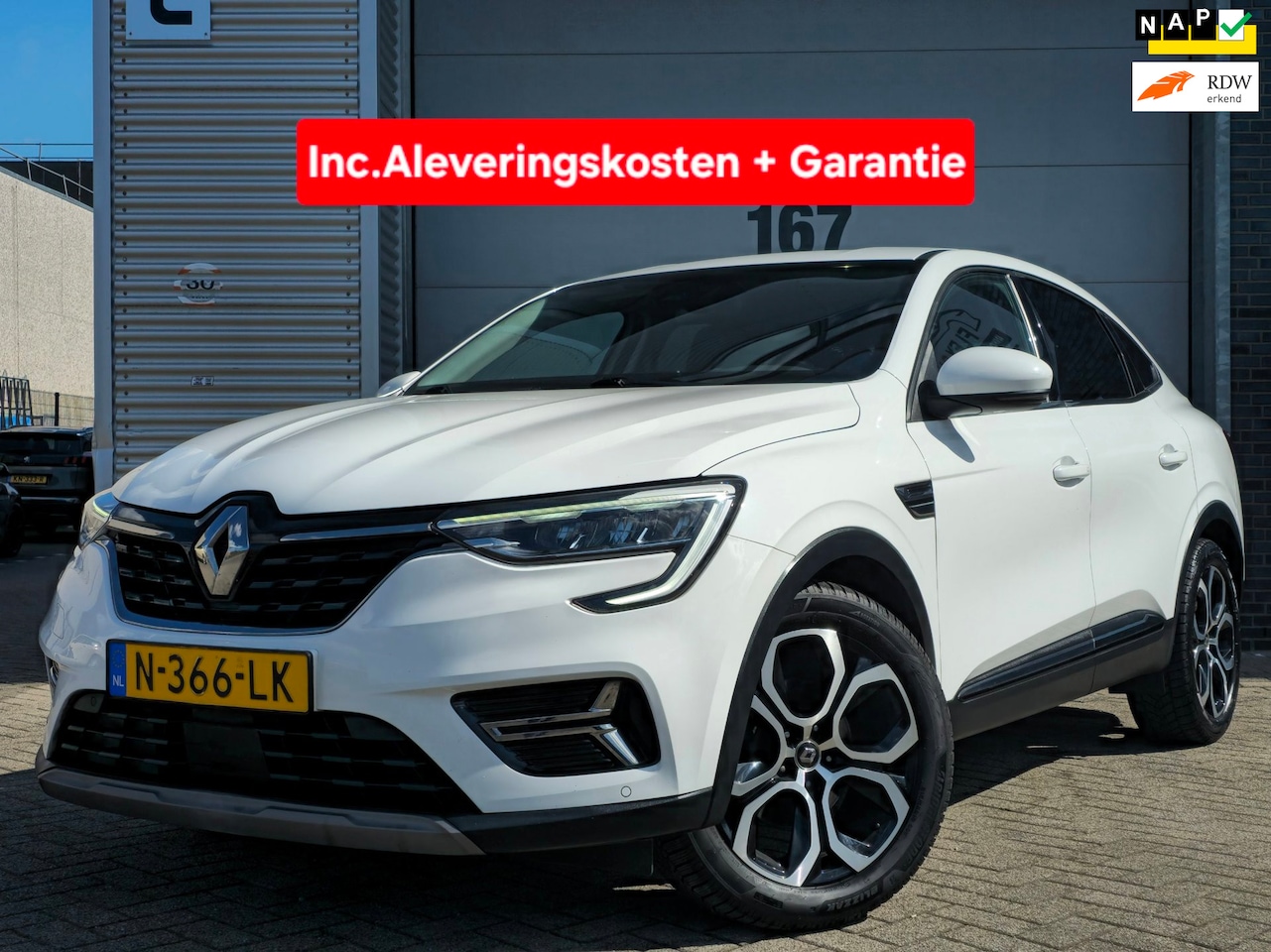 Renault Arkana - 1.6 E-Tech Hybrid 145 Intens|Achteruitrij camera|NL auto - AutoWereld.nl