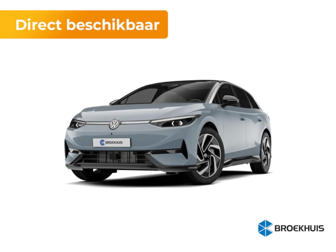 Volkswagen ID.7 Tourer - Limited Edition Plus | Koplampverlichting LED Matrix (IQ.Light) | Sfeerverlichting interie - AutoWereld.nl