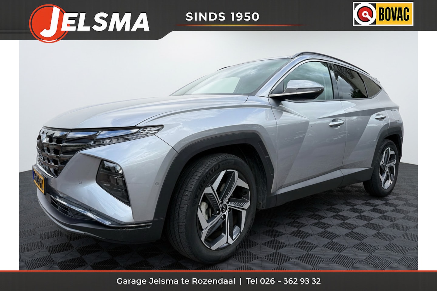 Hyundai Tucson - 1.6 T-GDI PHEV Premium Sky 4WD 1.6 T-GDI PHEV Premium Sky 4WD, Pano | Trekhaak | Winter pack - AutoWereld.nl
