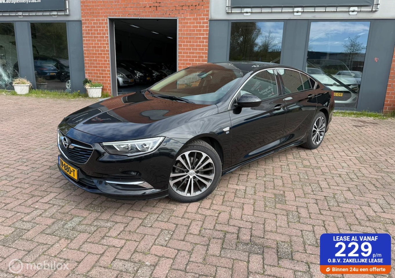 Opel Insignia Grand Sport - 1.5 Turbo OPC uitv. | Carplay - AutoWereld.nl