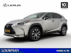 Lexus NX - 300h AWD F Sport Line | Dealer Onderhouden | Panoramadak | Parkeersensoren voor+achter | E