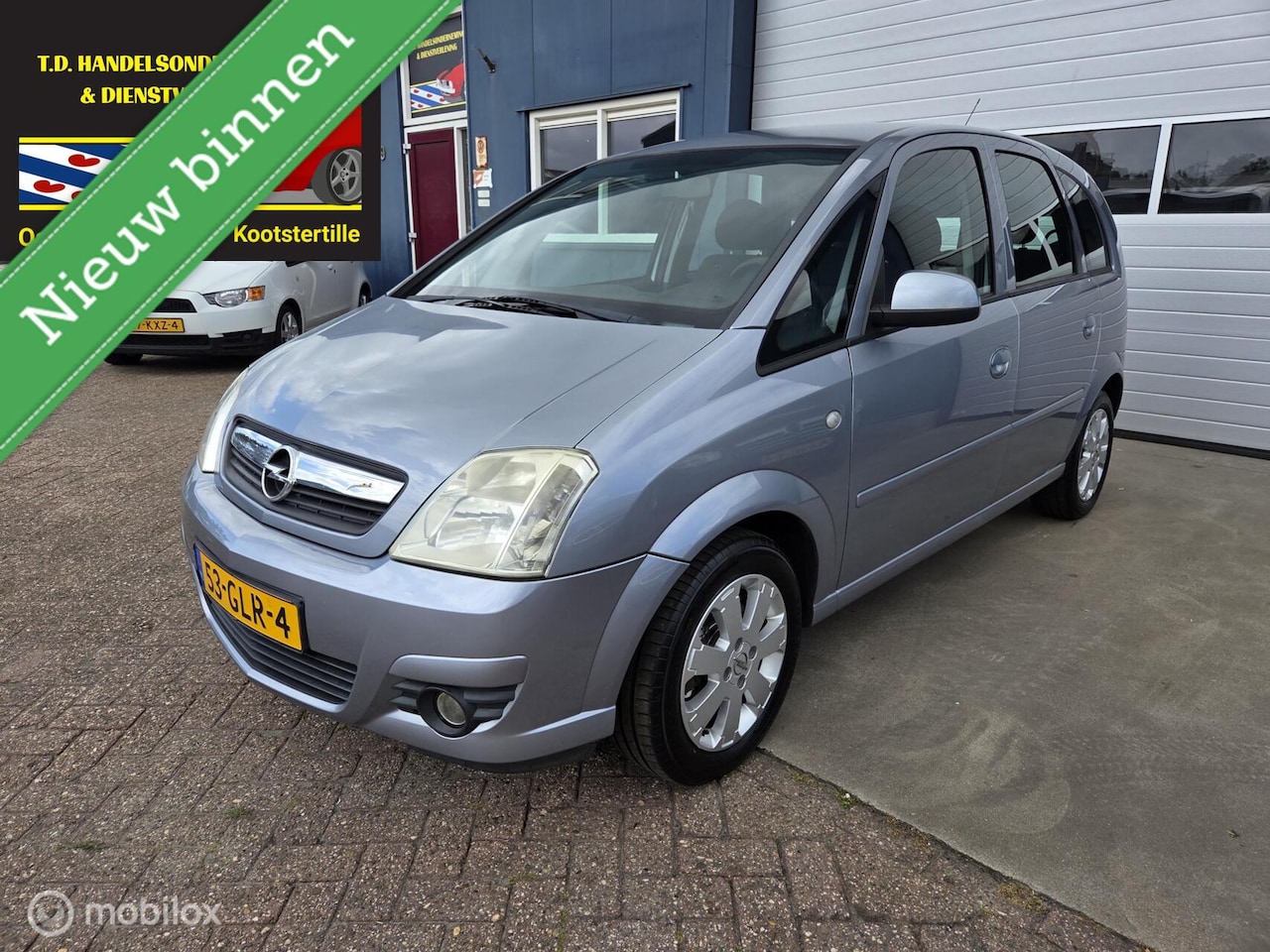 Opel Meriva - 1.6-16V Temptation 1.6-16V Temptation - AutoWereld.nl