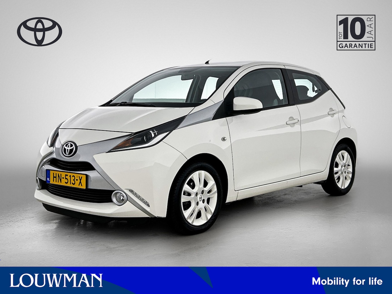 Toyota Aygo - 1.0 VVT-i x-pure Automaat | 1e Eigenaar | NIEUW GELEVERD & ONDERHOUDEN | Unieke Luxe Uitvo - AutoWereld.nl
